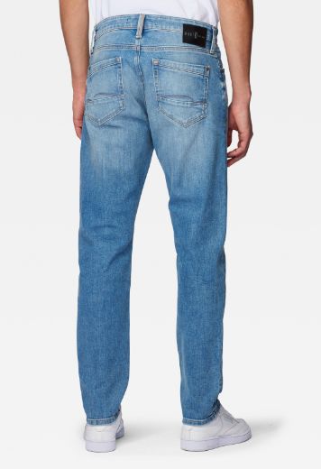 Picture of Tall Mavi Jeans Chris Tapered Leg L36 & L38 Inch, dusty shaded ultra move