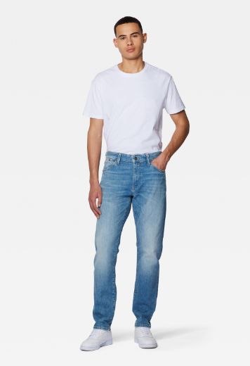 Picture of Tall Mavi Jeans Chris Tapered Leg L36 & L38 Inch, dusty shaded ultra move