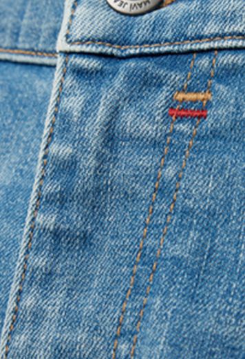Picture of Tall Mavi Jeans Chris Tapered Leg L36 & L38 Inch, dusty shaded ultra move