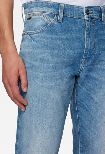 Picture of Tall Mavi Jeans Chris Tapered Leg L36 & L38 Inch, dusty shaded ultra move