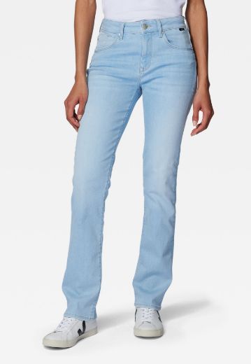 Image de Mavi Jeans Kendra Straight Fit L34 & L36 pouce, light blue glam
