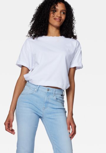 Image de Mavi Jeans Kendra Straight Fit L34 & L36 pouce, light blue glam