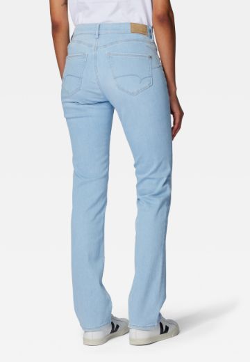 Image de Mavi Jeans Kendra Straight Fit L34 & L36 pouce, light blue glam