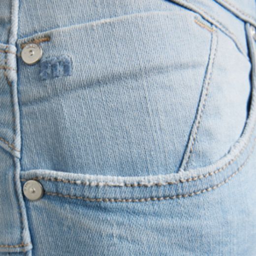Image de Mavi Jeans Kendra Straight Fit L34 & L36 pouce, light blue glam