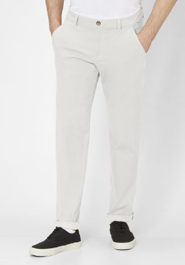 Image de Chinohose Odessa L38 Inch, imprimé gris clair