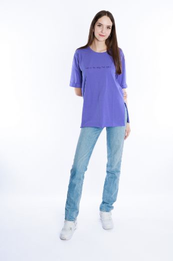Picture of Longshirt, purple