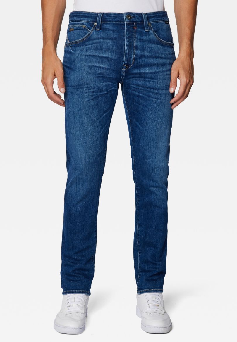 Picture of Tall Mavi Jeans Yves L36 & L38 Inch, mid-brushed ultra move