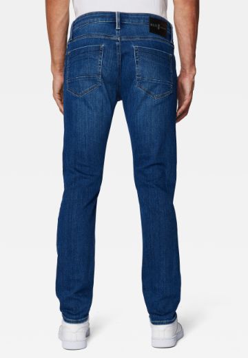 Picture of Tall Mavi Jeans Yves L36 & L38 Inch, mid-brushed ultra move