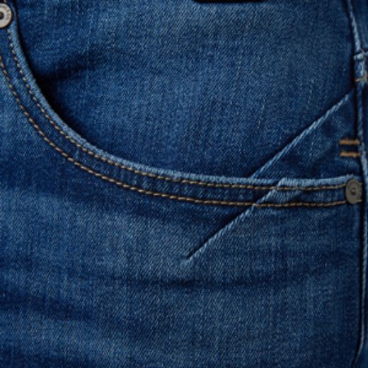 Picture of Tall Mavi Jeans Yves L36 & L38 Inch, mid-brushed ultra move