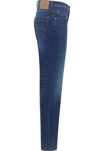 Image de Tall Mustang Jeans Washington Straight L36 & L38 pouce, bleu moyen