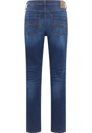 Image de Tall Mustang Jeans Washington Straight L36 & L38 pouce, bleu moyen