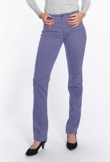 Image de Tall Pantalon Lena Slim Fit L38 Pouces, prune