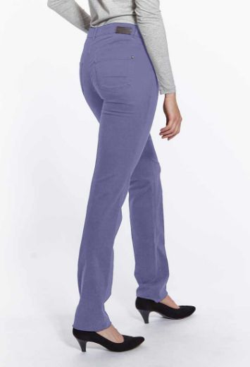 Image de Tall Pantalon Lena Slim Fit L38 Pouces, prune