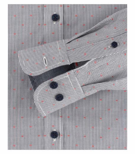 Picture of Long sleeve shirt, blue striped