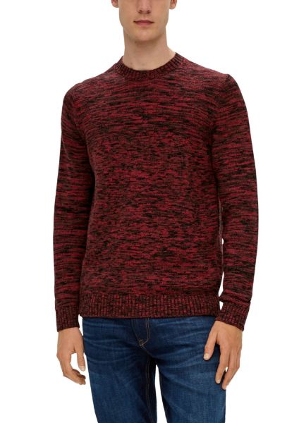 Agrandir l'image de s.Oliver Tall Pull-over en Tricot de Fil à Effet Image de s.Oliver Tall Pull-over en Tricot de Fil à Effet