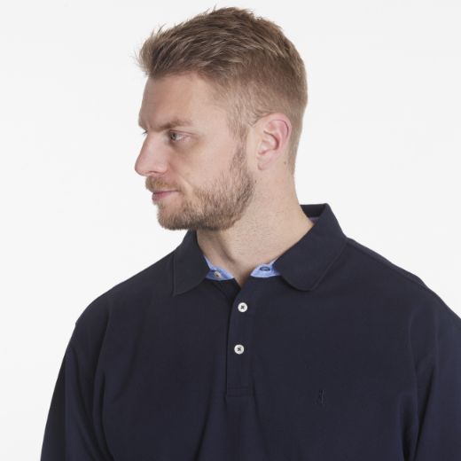 Image de Tall Polo Piqué à Manches Longues