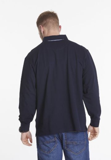 Image de Tall Polo Piqué à Manches Longues