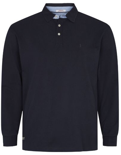 Image de Tall Polo Piqué à Manches Longues