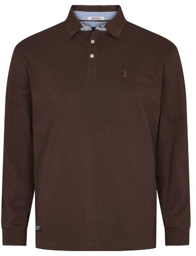 Image de Tall Polo Piqué à Manches Longues