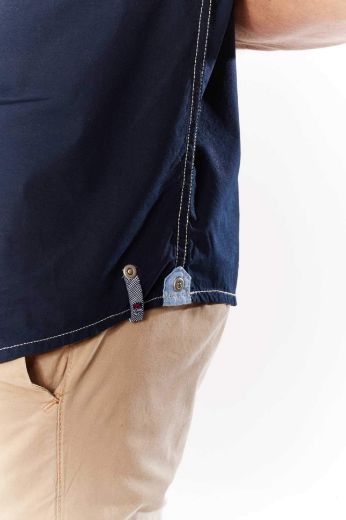 Image de Chemise Décontractée à Manches Longues avec Broderie
