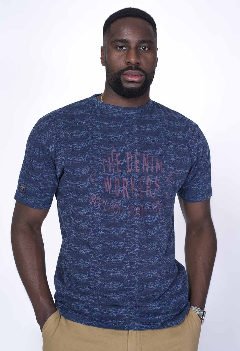 Image de T-Shirt Allover Print