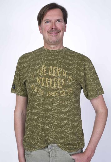 Image de T-Shirt Allover Print