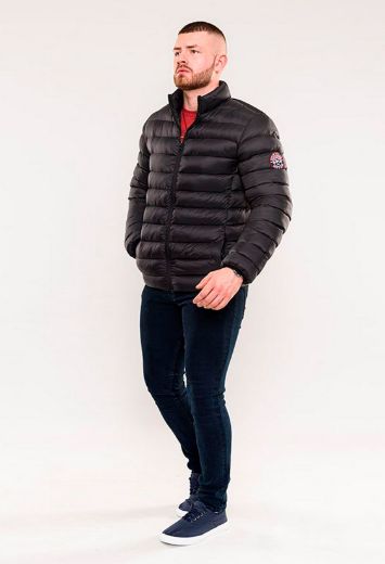 Bild von Steppjacke Paxton D555, schwarz