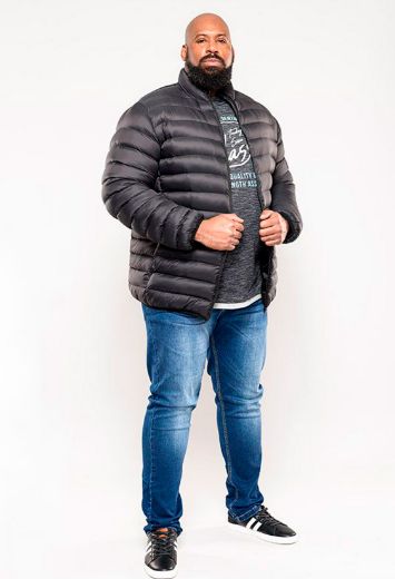 Bild von Steppjacke Paxton D555, schwarz