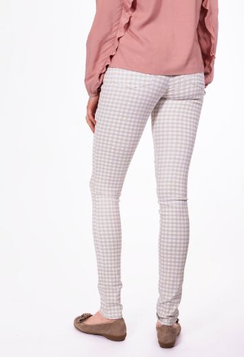 Picture of Wonderjeans skinny L38 inches, white-beige check