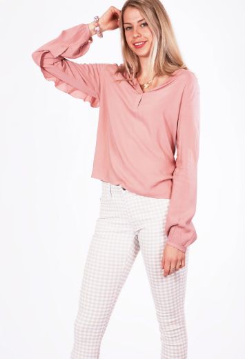 Picture of Wonderjeans skinny L38 inches, white-beige check