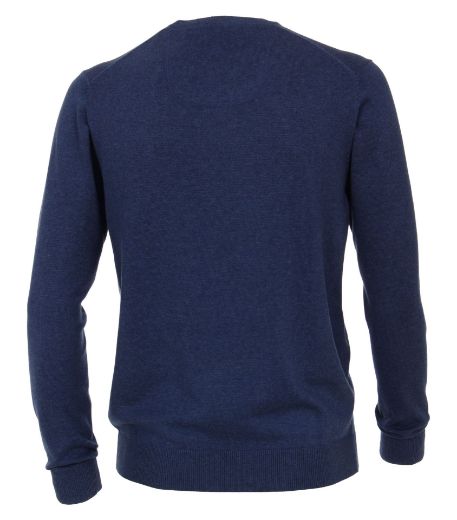 Picture of Tall Men Knitted Pullover V-neck