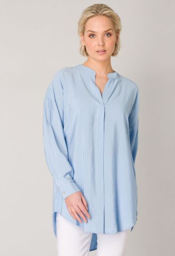 Image de Blouse Longue sans Col, soft blue