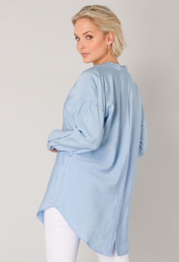 Image de Blouse Longue sans Col, soft blue