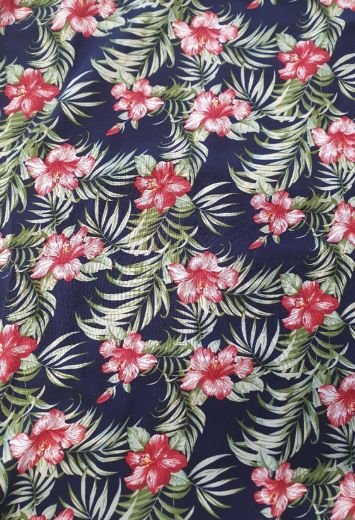 Picture of Vero Moda Tall Easy Blouse Top Sleeveless, navy patterned