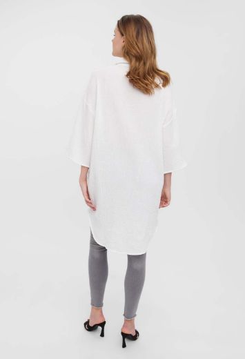 Image de Vero Moda Tall Natali Surchemise, blanc cassé