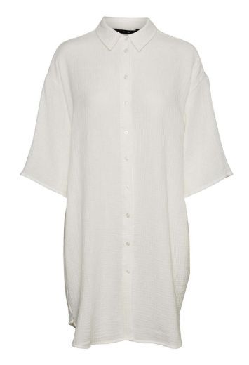 Image de Vero Moda Tall Natali Surchemise, blanc cassé
