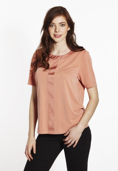 Agrandir l'image de Missy blouse, apricot Image de Missy blouse, apricot