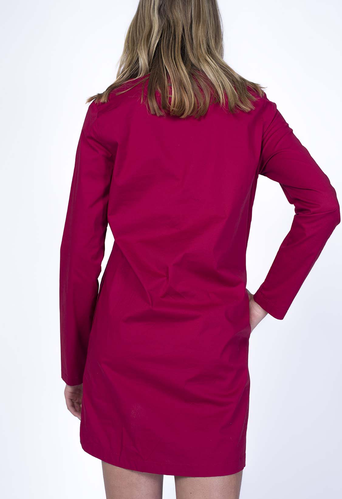 I LOVE TALL fashion for tall people. Shirt dress short