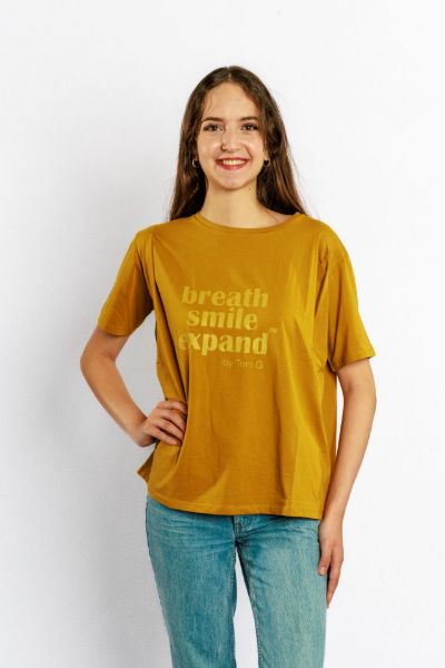 Agrandir l'image de T-shirt Boxy avec Imprimé Image de T-shirt Boxy avec Imprimé