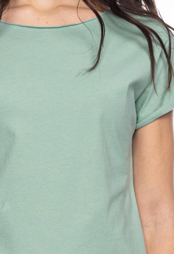 Picture of Organic cotton t-shirt Anju, mint green