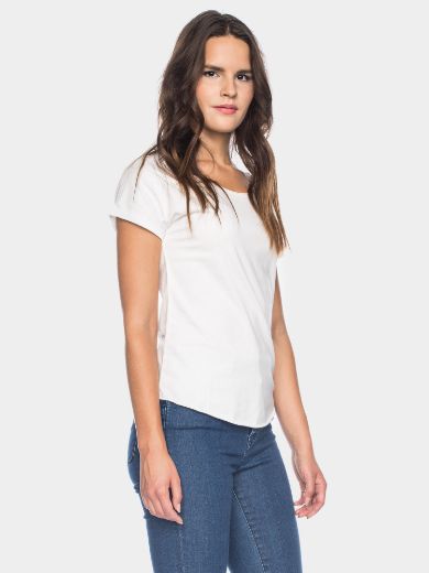 Image de Coton Organique T-Shirt Cleo, blanc