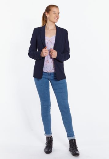 Image de Top cami floral lila