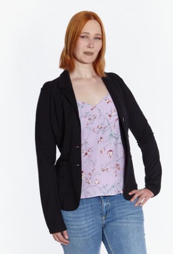 Image de Top cami floral lila