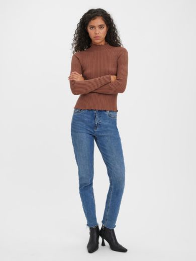 Image de Vero Moda Tall Evie Pull à Col Roulé