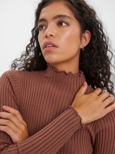 Image de Vero Moda Tall Evie Pull à Col Roulé