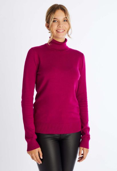 Zeige Details für Rollkragenpullover Feinstrick Bild von Rollkragenpullover Feinstrick