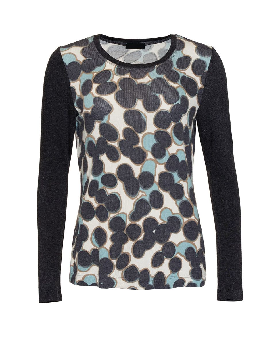 Image de Pull tricoté Â  manches longues, Â  motif
