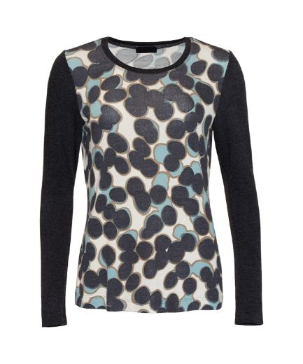Image de Pull tricoté Â  manches longues, Â  motif