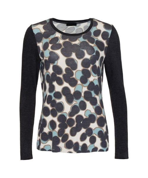Zeige Details für Strick-Pullover langarm, gemustert Bild von Strick-Pullover langarm, gemustert