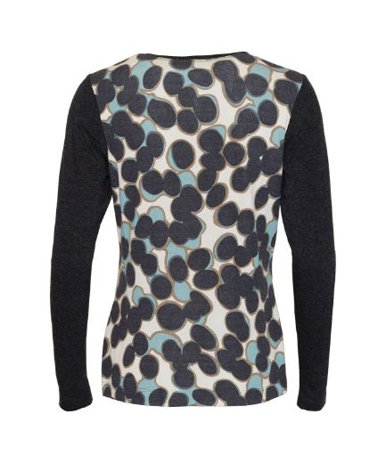 Image de Pull tricoté Â  manches longues, Â  motif